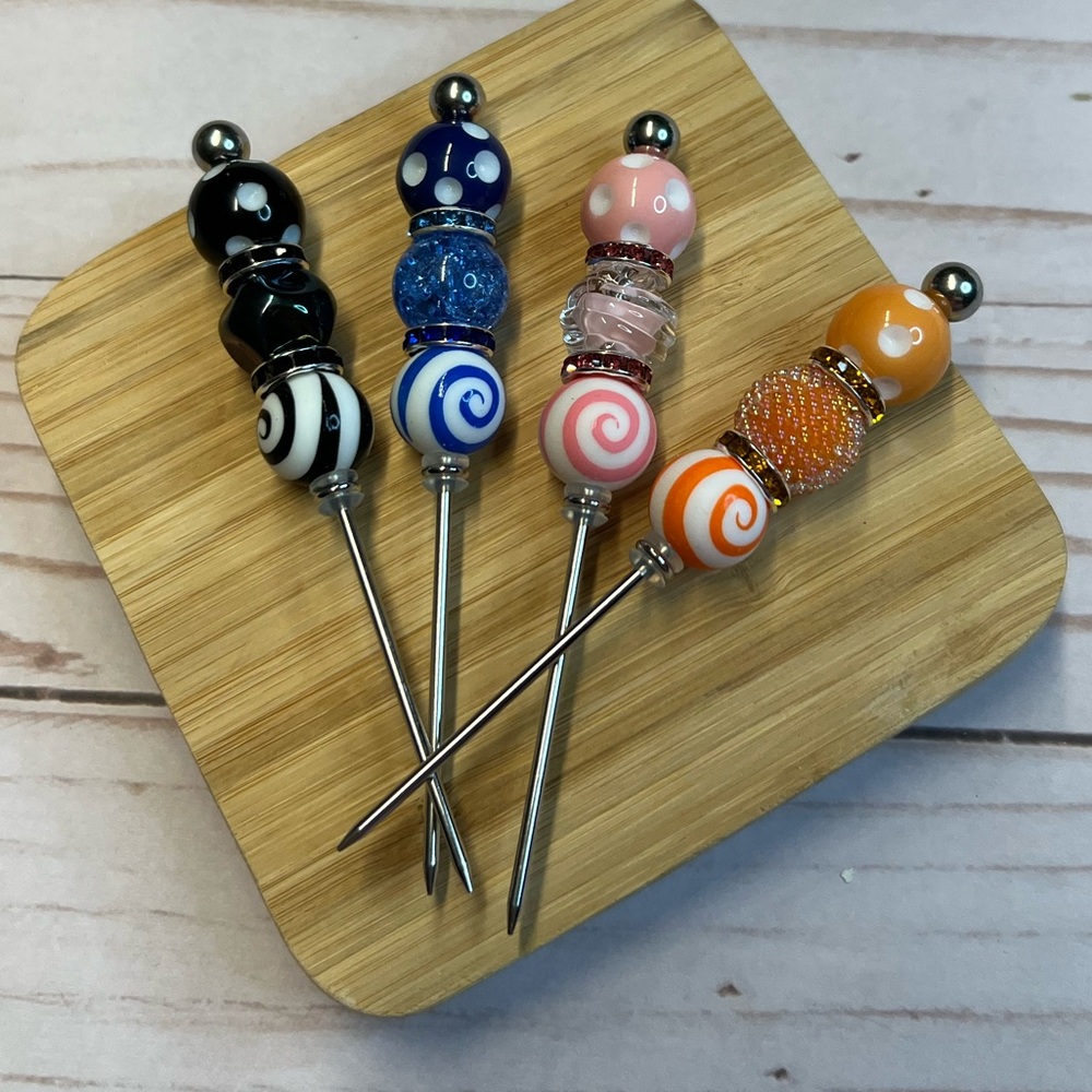 Beaded Cocktail Picks
